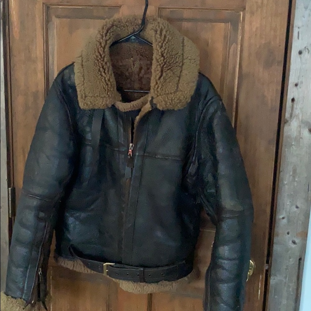 *Authentic* Irvin RAF Sheepskin Flying Jacket
